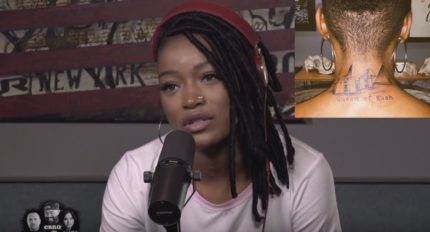 Watch: KeKe Palmer Fires Back at Critics of her Kush Tattoo: 'I Don't Want to Always Think About Slavery'