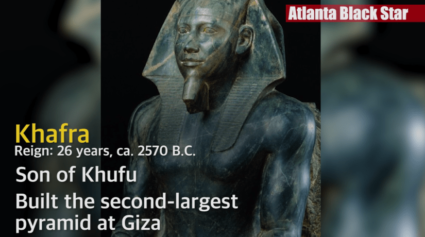 12 Images That Show Ancient Egypt was Ruled by Black People