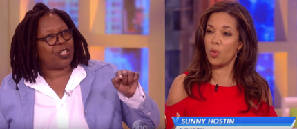 Sunny Hostin and Whoopi Goldberg Clash Over Whether Black Women Wearing Weaves is Cultural Appropriation