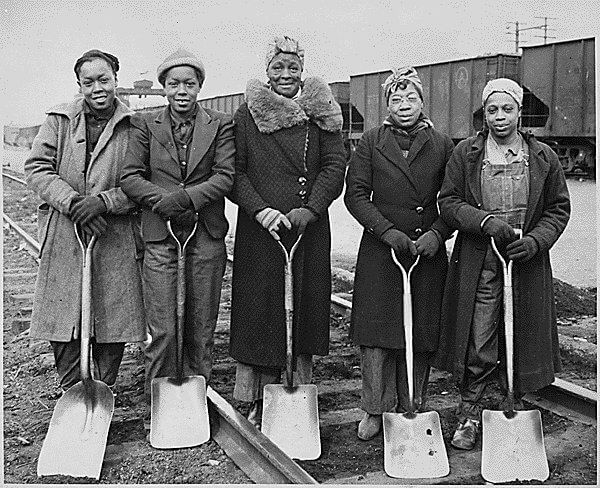 black-women-railroad