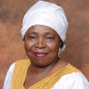 Dr. Nkosazana Dlamini Zuma, the Chairperson of the African Union Commission (AUC)
