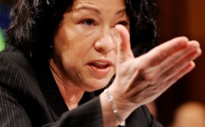 Supreme Court Justice Sonia Sotomayor issued powerful dissent Monday on the dangers of illegal stops.