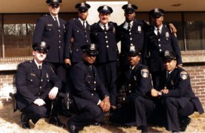 Baltimore Police Department Class Photo. Courtesy BPD.