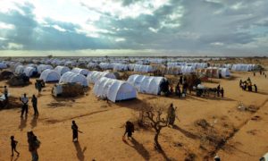 Dadaab, The Refugee City (Photo via The Guardian)