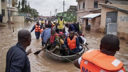 Ghana's Capital Sees Record Floods, Leaves 10 Dead