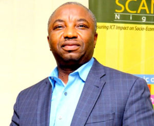 Dr. Vincent Olatunji, CEO of Nigeria's NITDA (Photo via tribuneonline.ng)