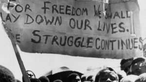 1976 Soweto Uprising (Photo via Huffington Post)