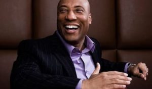 Comedian Byron Allen who now serves as founder, chairman, and CEO of Entertainment Studios. Photo courtesy of Es.tv