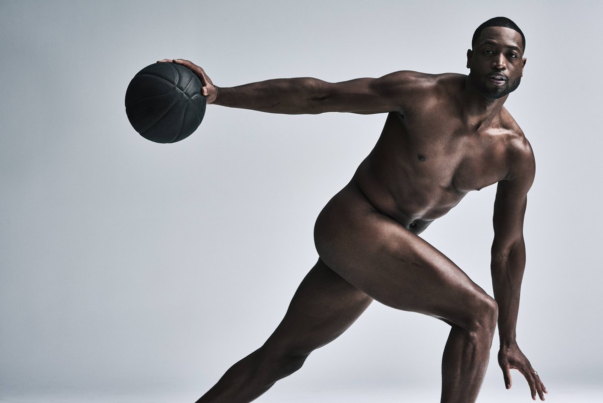 Dwyane Wade Finally Poses Nude for ESPN's #BodyIssue - See Why it Took...