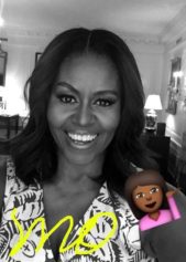 Guess Who's on Snapchat? First Lady Michelle Obama