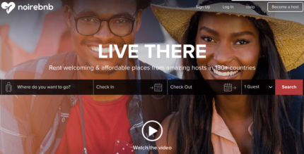 Do For Self: Black-Owned Noirebnb and Noirbnb to Serve African-American Travelers in Light of Racial Incidents with Airbnb Hosts