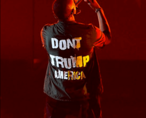 Usher Selling Limited Edition 'Don't Trump America' Shirt, But His Political Statement Splits Fans
