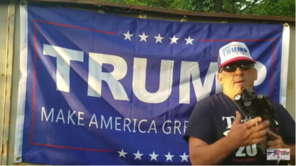 Avid Trump Supporter Encourages 'Patriots' to Open Fire on African-American Protesters At Upcoming GOP Convention