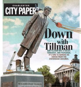 Cover of a 2014 issue of the Charleston City Paper