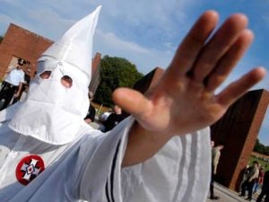 Klan rally at Valley Forge. YouTube