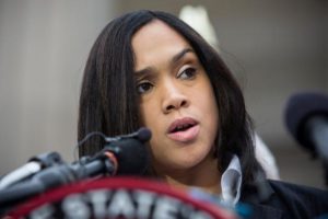 Baltimore State's Attorney Marilyn Mosby. Photo courtesy of LawOfficer.com