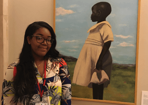 Beautiful Uganda-Inspired Oil Painting Puts 18-Year-Old NYC Student in Elite Company at Met Museum