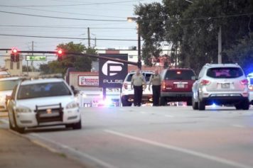 Raw Video Captures Shootout, Chaos Outside Gay Orlando Nightclub Massacre That Left At Least 50 People Dead, 53 Injured