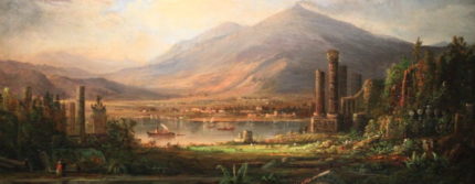 The Life and History of Didactic Landscape Painter, Robert Seldon Duncanson