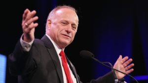 Rep. Steve King (R-Iowa) who filed legislation that would defund the Harriet Tubman $20 bill. Photo courtesy of Fox News Latio.