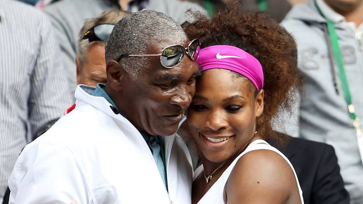 Serena Williams' dad has dementia, brain damage, and problems