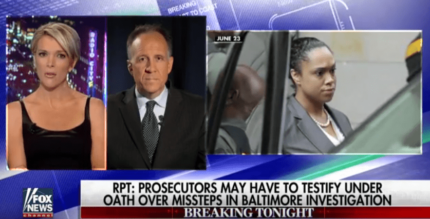 Watch: Conservatives are Licking Their Chops as Baltimore City State's Attorney Marilyn Mosby's Faces Calls for Disbarment