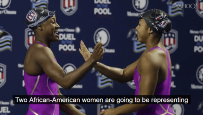 Two Black Swimmers Make Olympic History, Fans Forced to Defend Them Against Racist Trolls