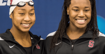 Two Black Swimmers Make Olympic History