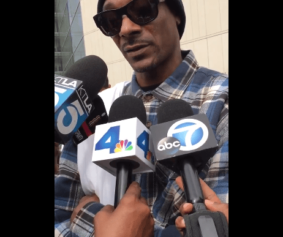 Watch: Rappers Snoop Dogg and The Game Reveal Plan to Quell Police Violence - Get to the Cadets Early