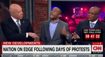 Watch: Not Even Marc Lamont Hill Can Keep His Composure in the Face of an Ex-NYPD Detective Spewing RacialÂ Ignorance