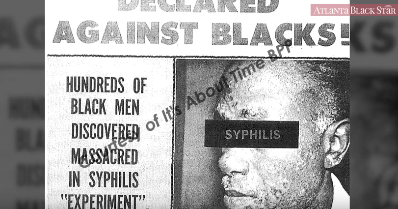 tuskegee syphilis trials