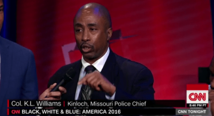 This Missouri Police Chief Completely Steals The Show at CNN's Town Hall With a Blistering Reminder of KKK's Role in Law Enforcement