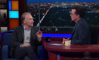 Bill Maher Convincingly Describes 'Type of Policeman' That Goes Into Policing and an Interesting Way to Weed Out Bad Cops
