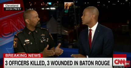 Watch: Don Lemon Quickly Shuts Down Sheriff Clarke's Attack on Black Lives Matter the Only Way He CouldÂ 