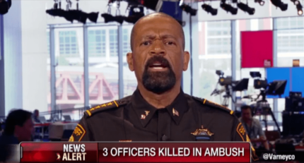 Sheriff Clarke Visits Fox News to Double Down on Ignorant Rant That Pushed Don Lemon to Cut Off His Mic