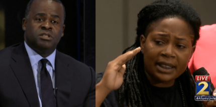After Atlanta Activist Passionately Lays Out Reasons for Protesters' 'Righteous Anger' Mayor Reed Has This Disappointing Response