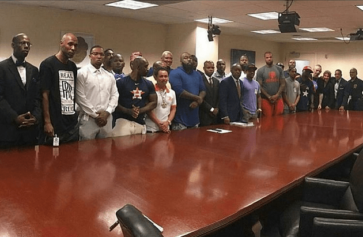 Houston Rappers Unite to Open Accounts in State's Only Black Bank, Host Private Meeting with Mayor to Discuss Local Violence