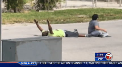 Unarmed Black Therapist Shot by Florida Cop While Helping Autistic Patient,Â White Folks Furiously Call Out Each Other on Their Hypocrisy