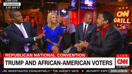 Watch: CNN Panel Erupts in Total Chaos as Trump Supporters Try to Shut Down Bakari SellersÂ 