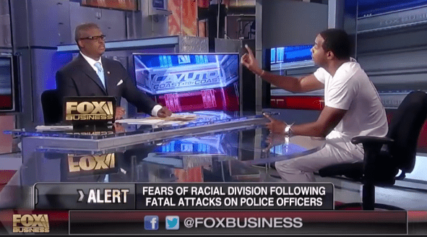 Black Fox Business Host Fails Miserably to Twist Words of Activist Who Came Prepared to Shut Things Down