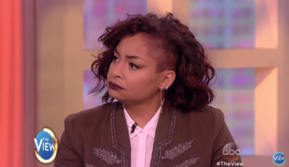 Blink and You Missed It: Raven-Symone May Have Just Discovered There's a Race Problem in America