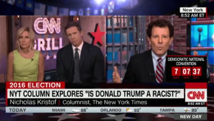 Watch: Chris Cuomo Can't Keep His Objectivity in Check While Questioning a Journalist's Research on Trump's '45-Year History of Racism'