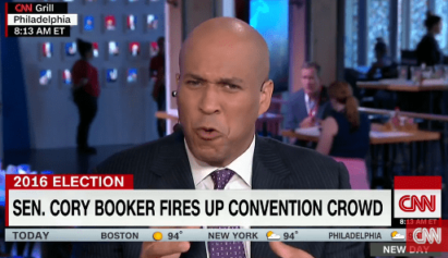 Donald Trump Wasn't Expecting This Response from Cory Booker After Attacking Him on Twitter