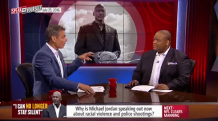 Did These Fox Sports Commentators Just Echo What Many Black People Were Thinking About Michael Jordan?