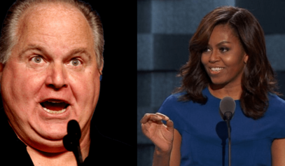 Rush Limbaugh Compares Obama Mentioning Slavery to a Husband Reminding His Wife About an Affair After He's Forgiven Her