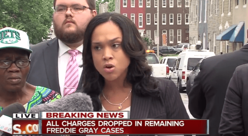 Watch: Baltimore Prosecutor Marilyn Mosby Goes Down Swinging Amidst A ...