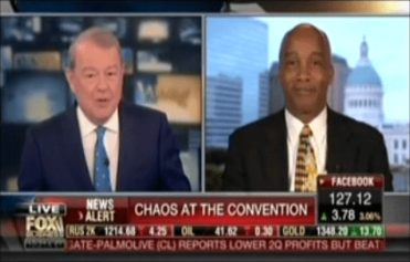 Watch:Â Fox News Host Can Hardly Control His Glee After Black Guest Said This About 'Mothers of the Movement'