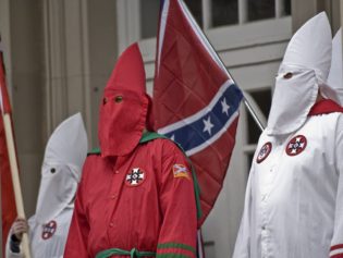KKK Distributes Fliers in Georgia County in Response to 'BLM, Black Panthers' Allegedly Threatening White People