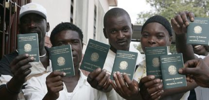 Haitians Immigrate to Brazil, Find Acceptance There During Turmoil in Their Native Land