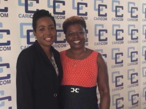 Valrie Grant and Cecile Watson, founders of FundriseHER.
